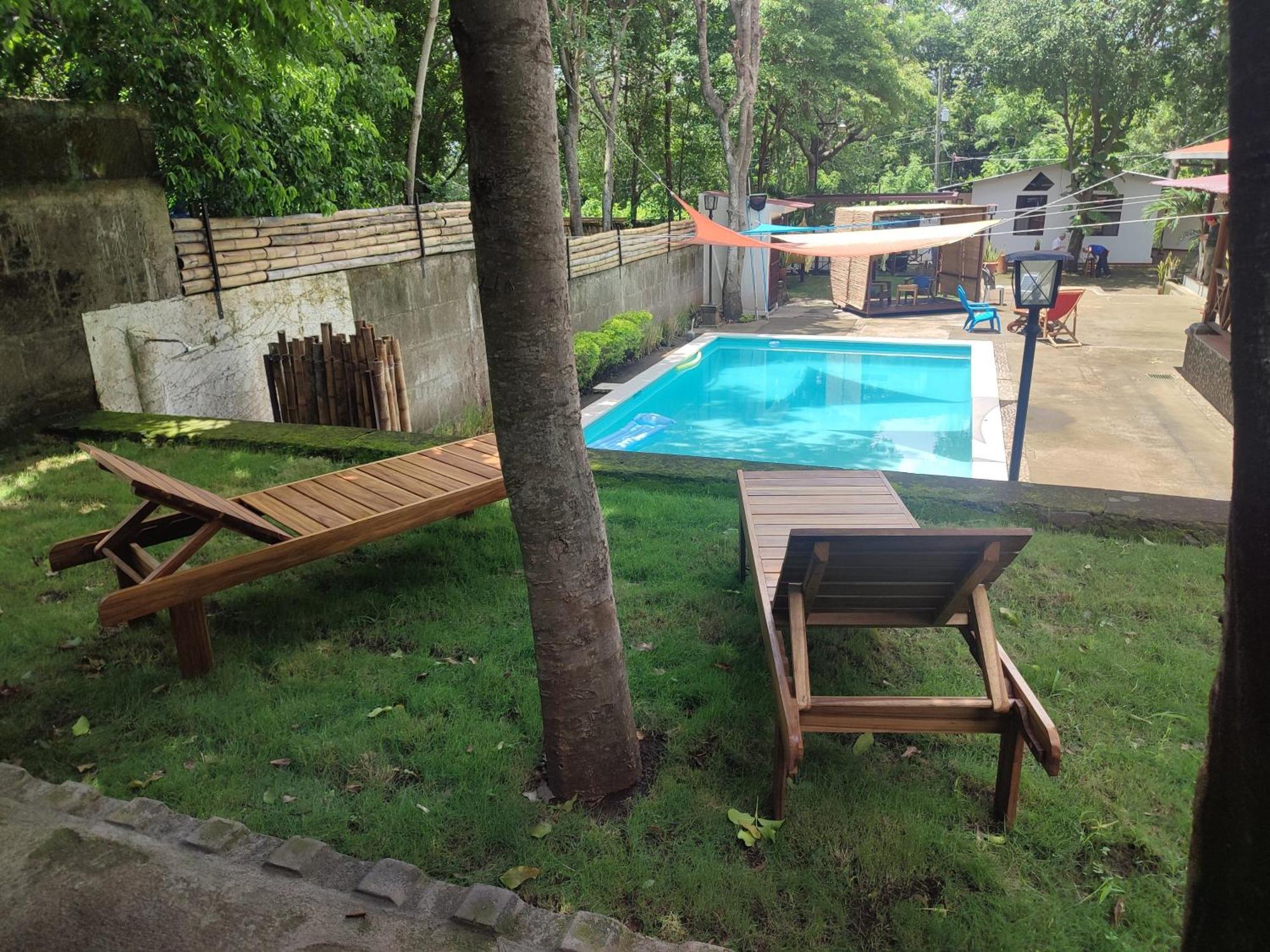 La Table De Apoyo Hotel Masaya Bagian luar foto